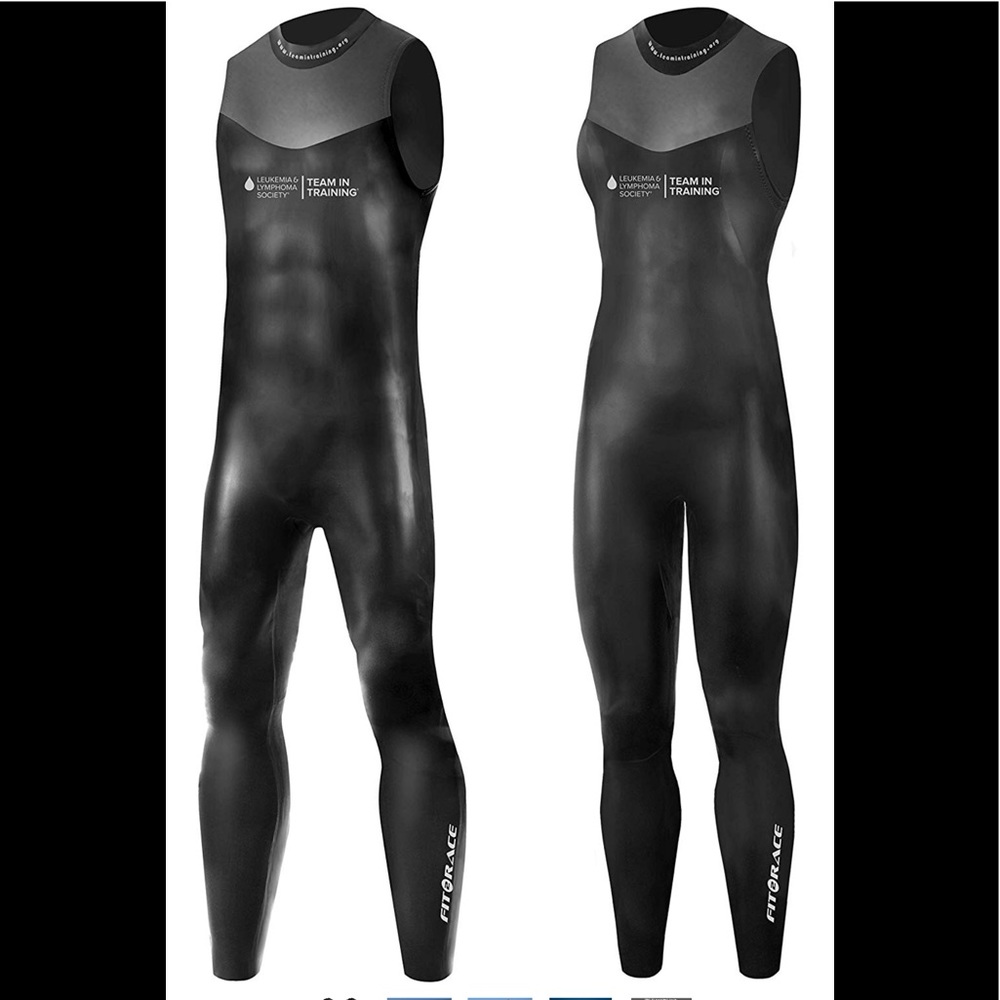 Fit2Race Sleeveless Triathlon Wetsuit